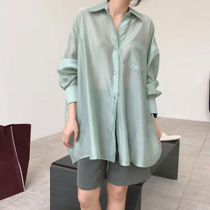 Zomerse Losse Blouse voor Dames