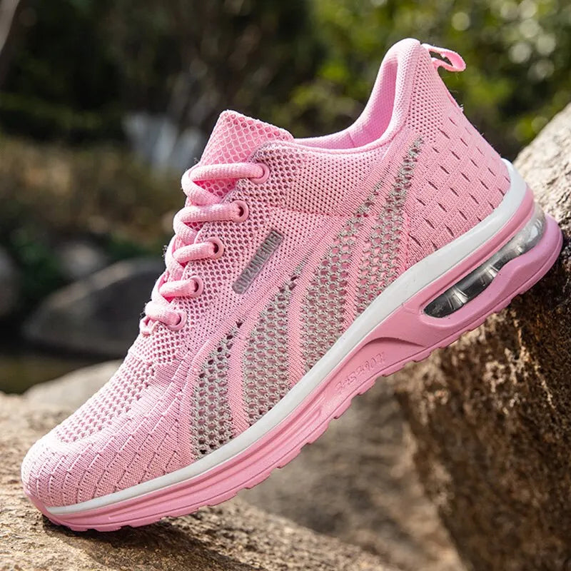 ModeMeester's Stijlvolle Dames Hardloopschoenen