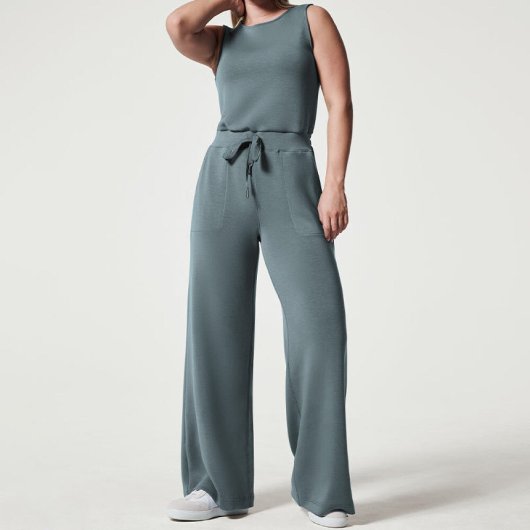 Dames mouwloze casual jumpsuit - Mitch