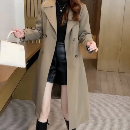 Dames trenchcoat | Tijdloze elegantie & warm draagcomfort