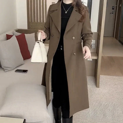 Dames trenchcoat | Tijdloze elegantie & warm draagcomfort