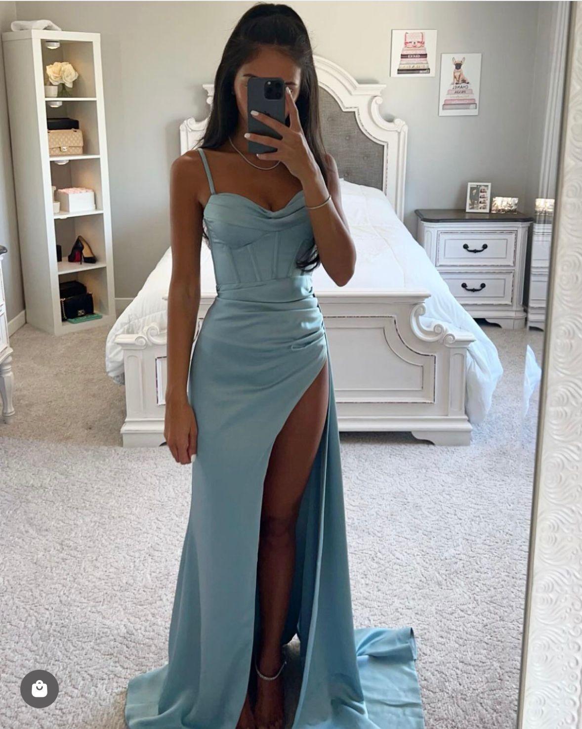 Dames zeemeermin stijl Maxi Gala Jurk - Aubrey