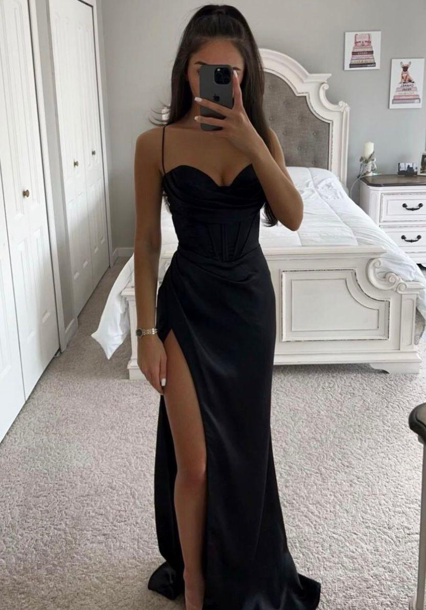 Dames zeemeermin stijl Maxi Gala Jurk - Aubrey