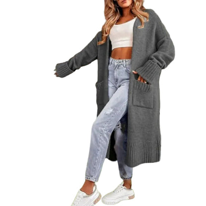 Dames Donsvest Lange Warme Winterjas Roxy