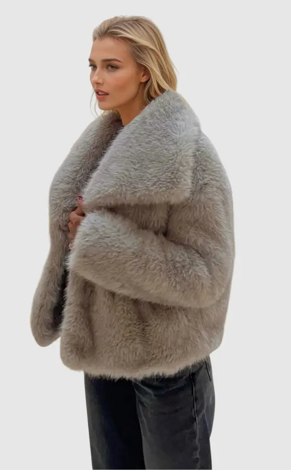 Dames Winterjas Warm Luxe Voering Slanke Pasvorm