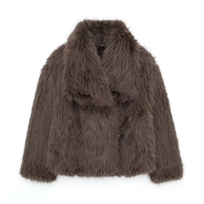 Dames Winterjas Warm Luxe Voering Slanke Pasvorm