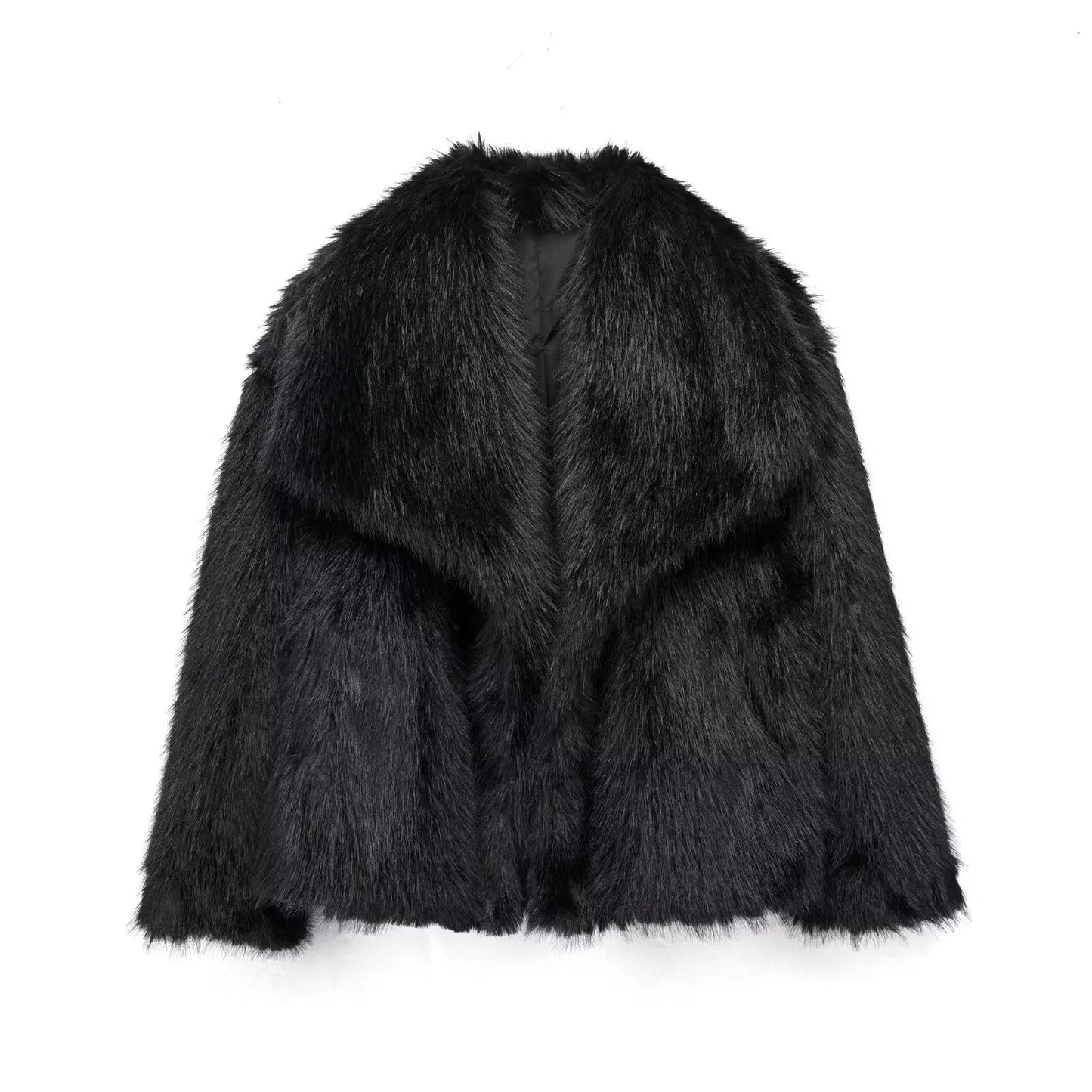 Dames Winterjas Warm Luxe Voering Slanke Pasvorm