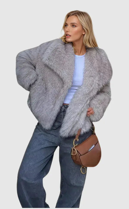 Dames Winterjas Warm Luxe Voering Slanke Pasvorm