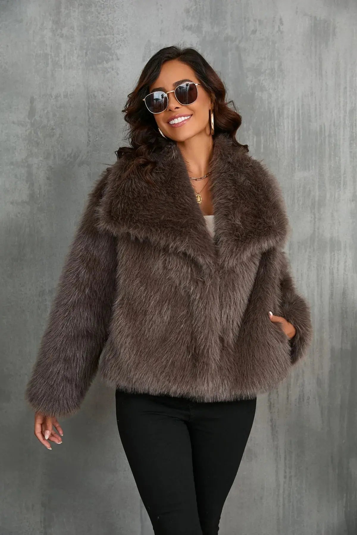 Dames Winterjas Warm Luxe Voering Slanke Pasvorm