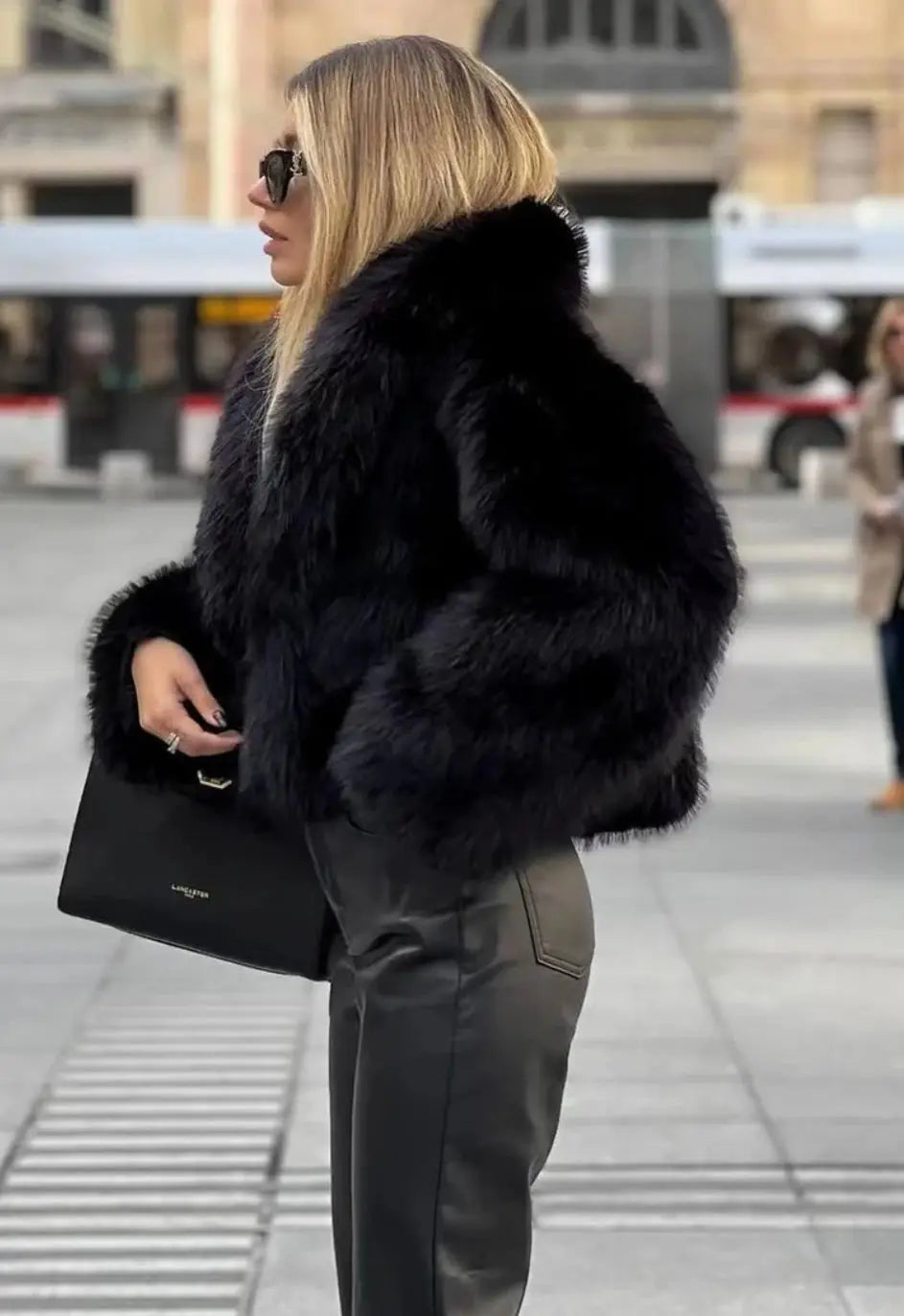 Dames Winterjas Warm Luxe Voering Slanke Pasvorm