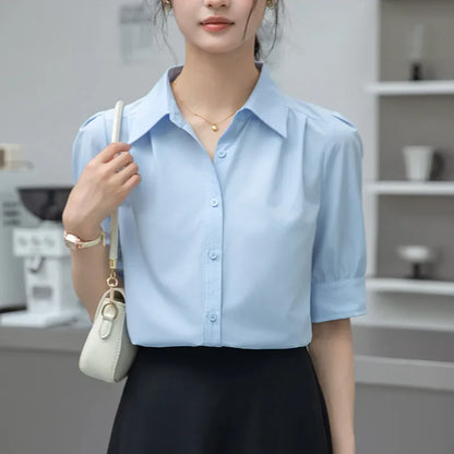 ChicWave Zomer Formele Blouse