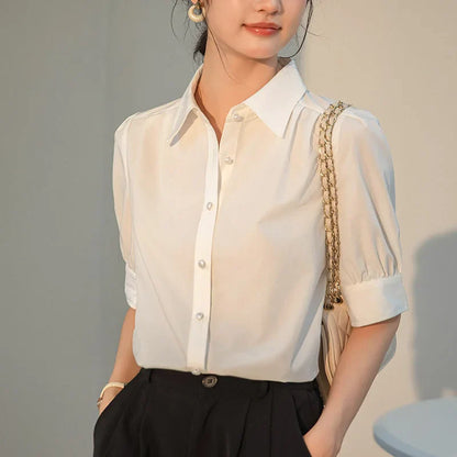ChicWave Zomer Formele Blouse