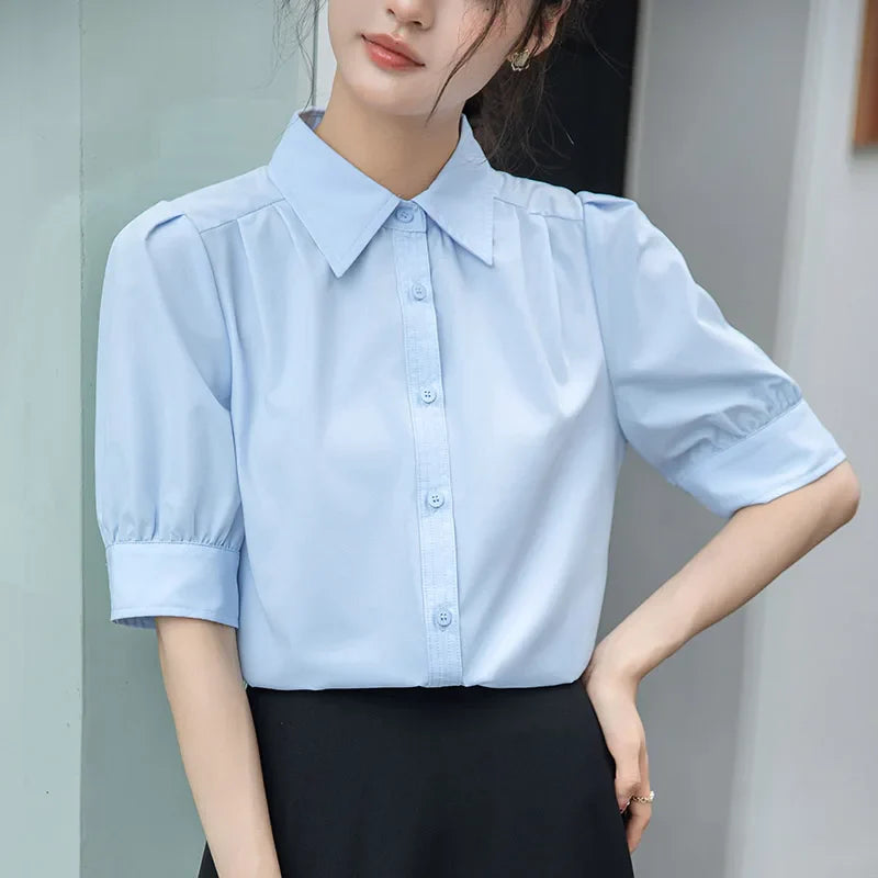 ChicWave Zomer Formele Blouse