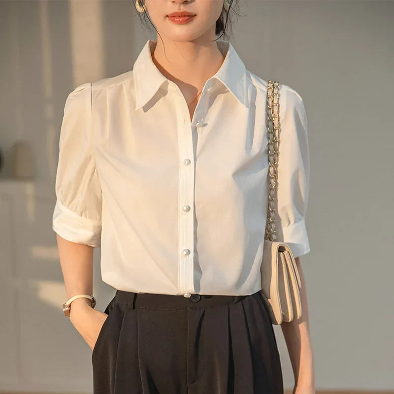 ChicWave Zomer Formele Blouse