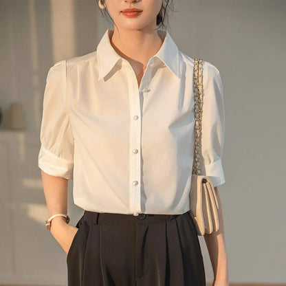 ChicWave Zomer Formele Blouse