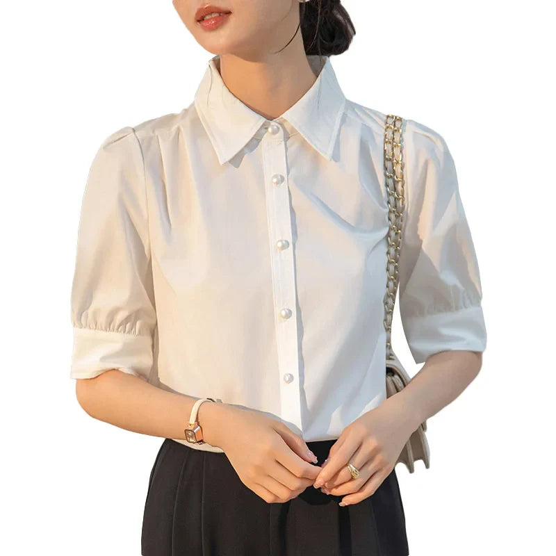ChicWave Zomer Formele Blouse
