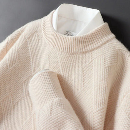 Elegante Heren Cashmere Trui in Meerdere Kleuren