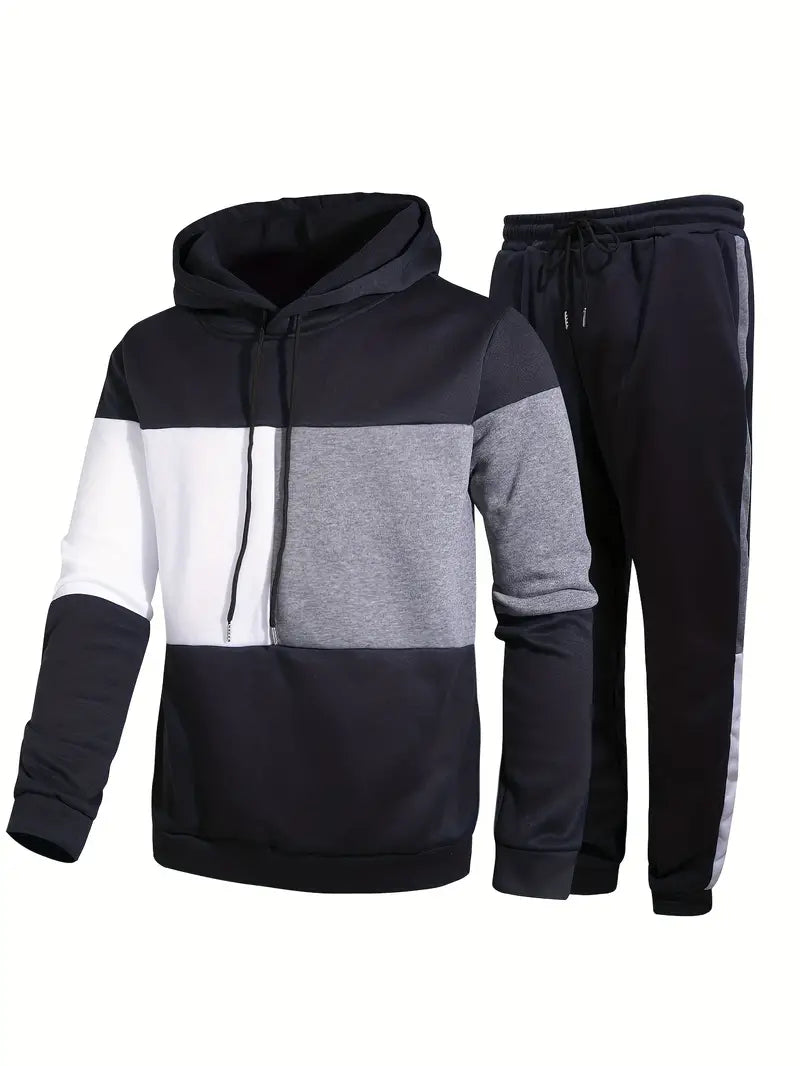 Daniel – block pullover hoodie set 6