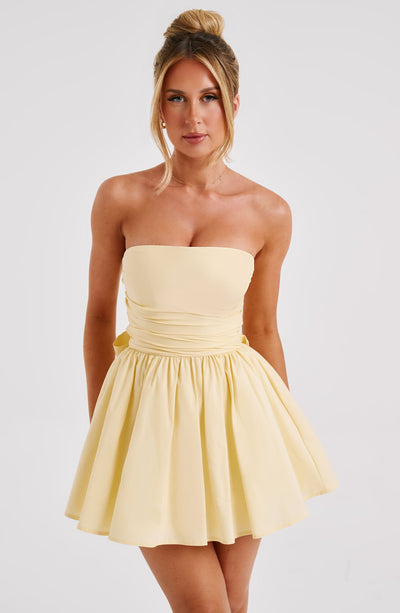 Daniela | Mini abito bustier festivo