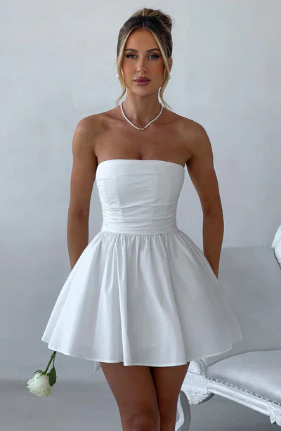 Daniela | Mini abito bustier festivo