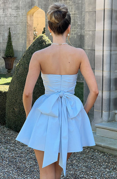 Daniela | Mini abito bustier festivo