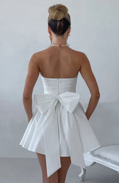 Daniela | Mini abito bustier festivo