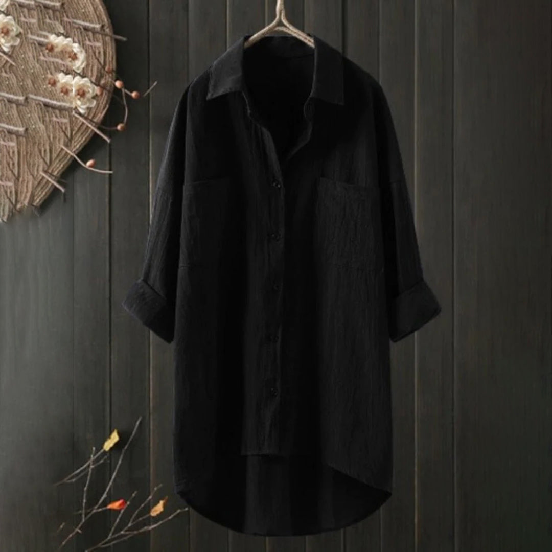 Vrouwen Blouse Lange Mouwen Stijlvol Elegance - Mode Vibes
