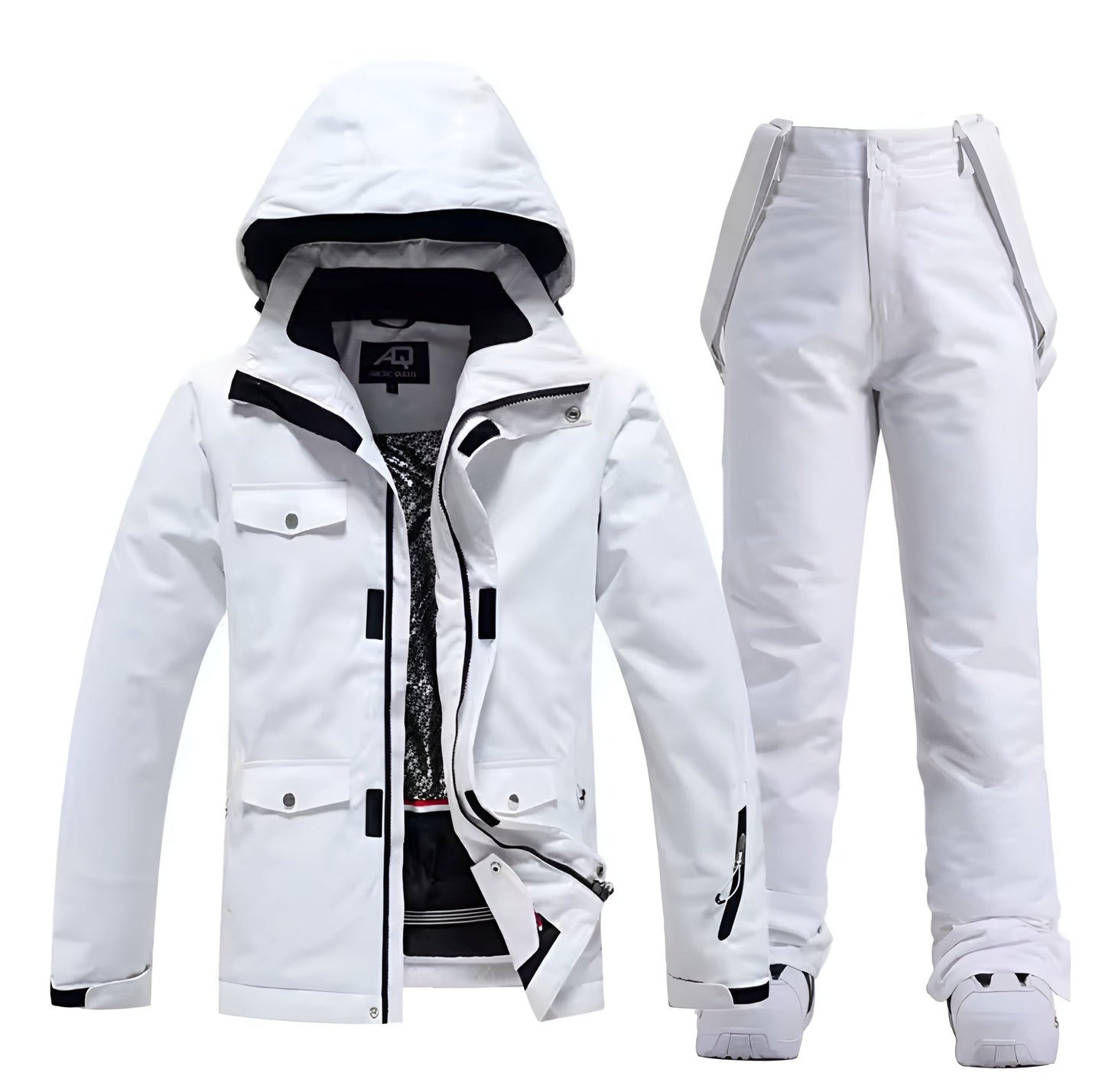 Dames Ski Pak Tweedelig Warm en Stijlvol - Mode Vibes