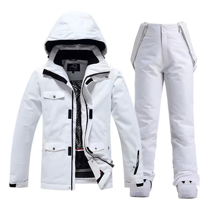 Dames Ski Pak Tweedelig Warm en Stijlvol - Mode Vibes