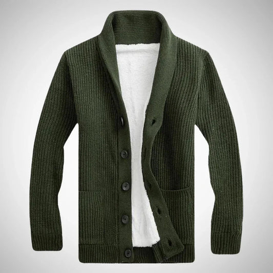Dario | Cardigan Heren – Comfortabel, Warm & Stijlvol Fleece 0