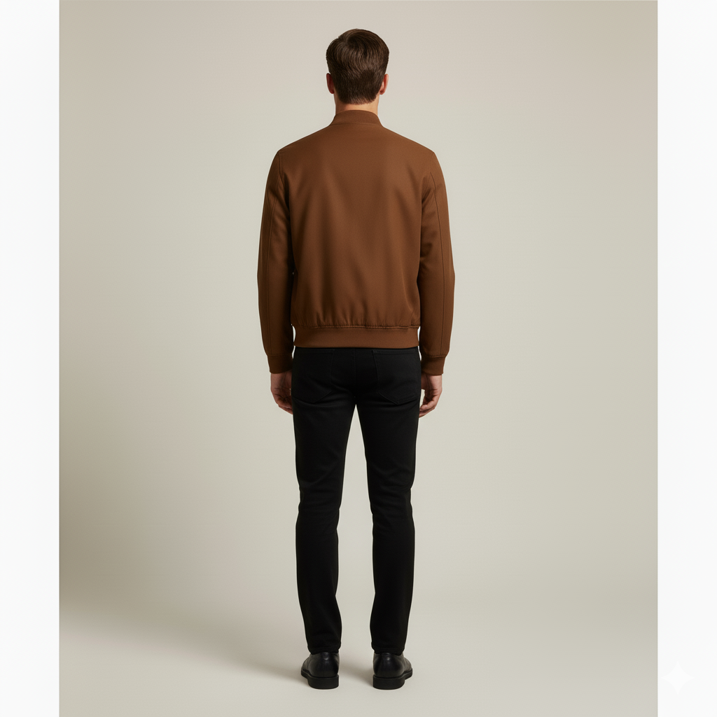 Dario | Giubbotto Bomber Uomo – Classico, Versatile & Confortevole 2