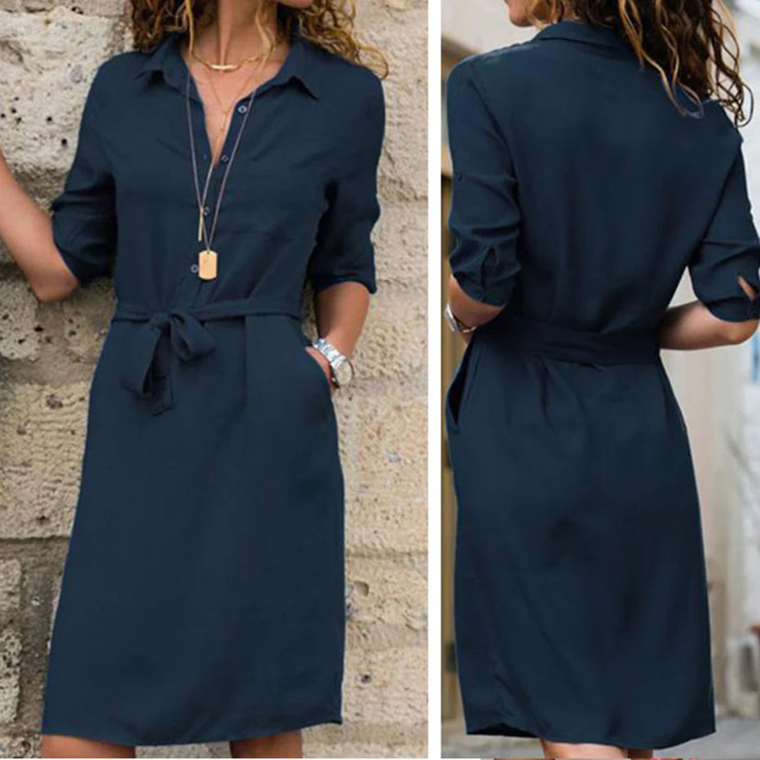 Jurk Trendy Korte Zomerjurk Vrouw