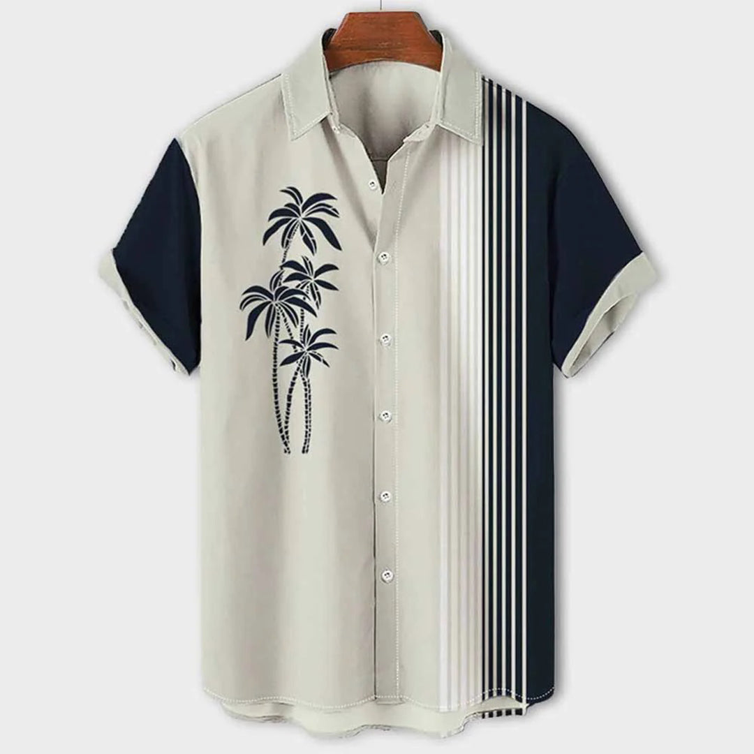 Zomershirt Pietro Stijlvol Casual Katoen