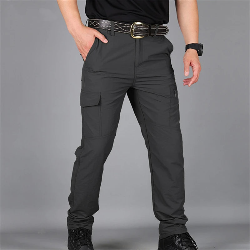 Plus Size Cargobroek Sneldrogend Outdoor Model