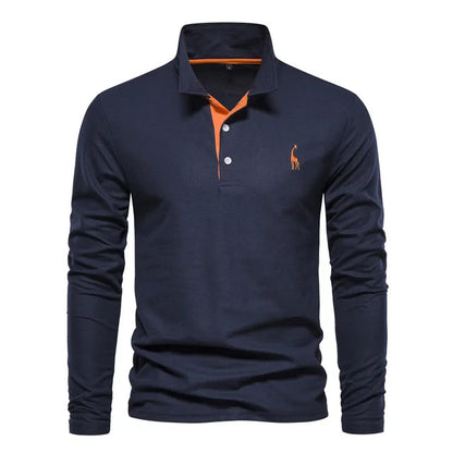 David | Casual en stijlvol katoenen poloshirt 0