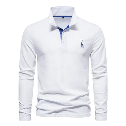 David | Casual en stijlvol katoenen poloshirt 6