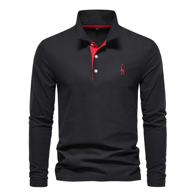 David | Casual en stijlvol katoenen poloshirt 7