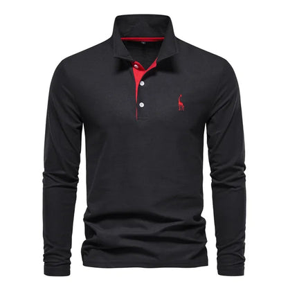 David | Casual en stijlvol katoenen poloshirt 7