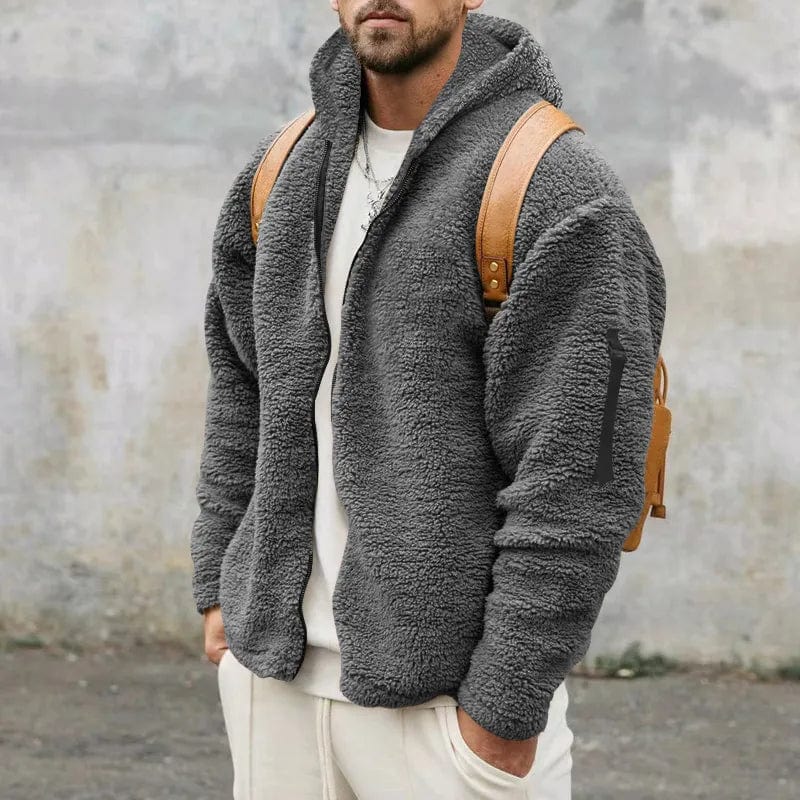 Davide | Giacca con Cappuccio Calda e Sportiva da Uomo 7