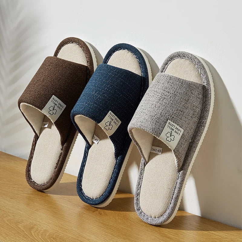 Davide | Lichtgewicht, antislip pantoffels