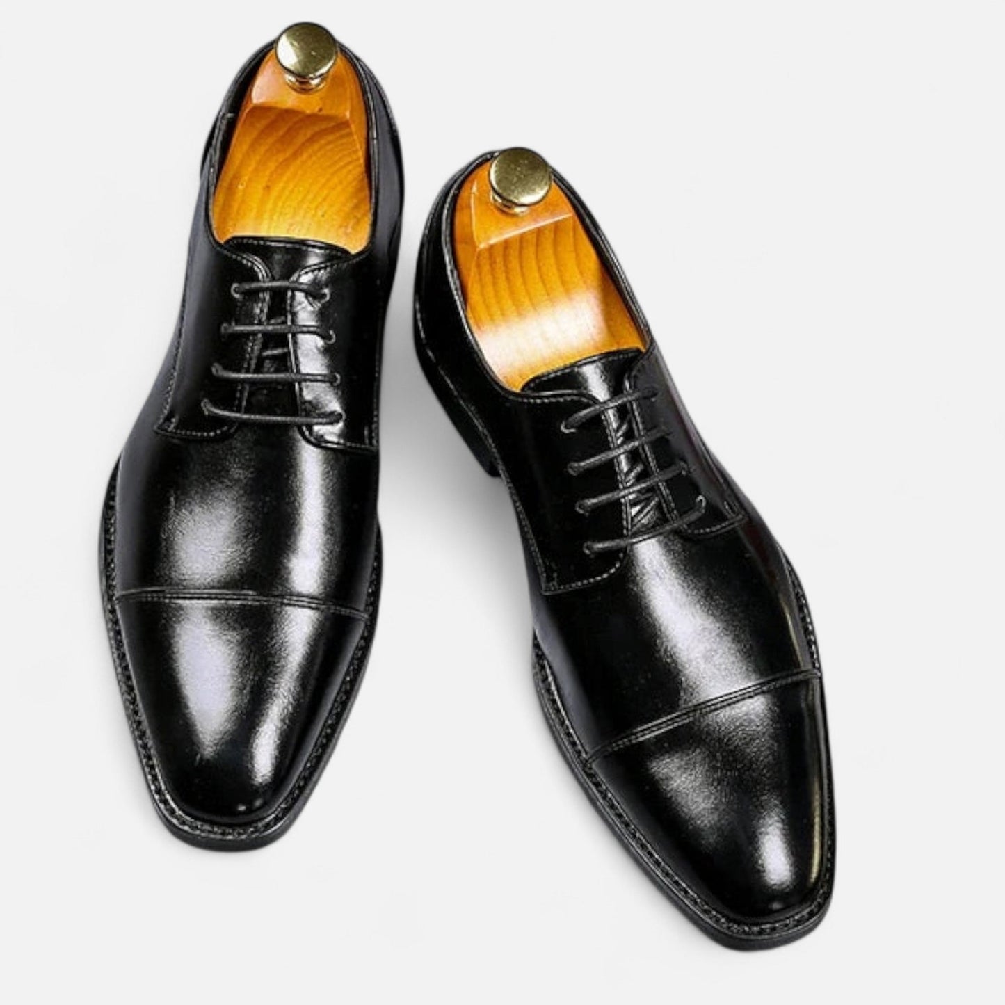 Davide | Scarpe Oxford in vera pelle e comode 1
