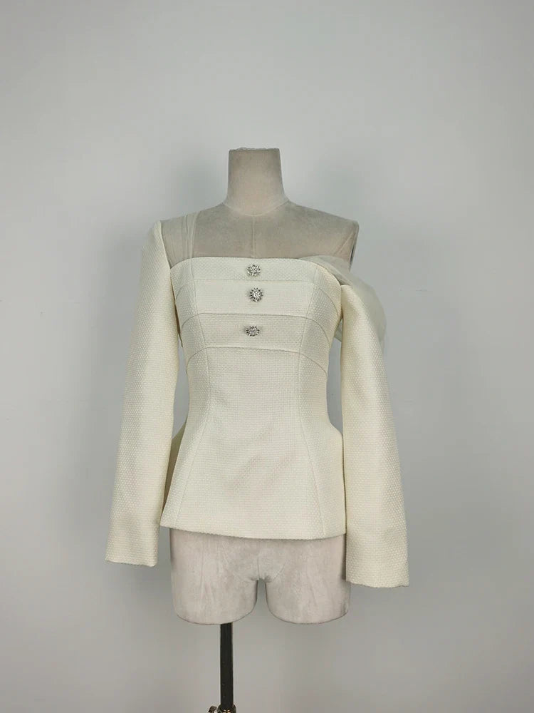 Herfst Elegantie Twee-delige Set van Luna Moda