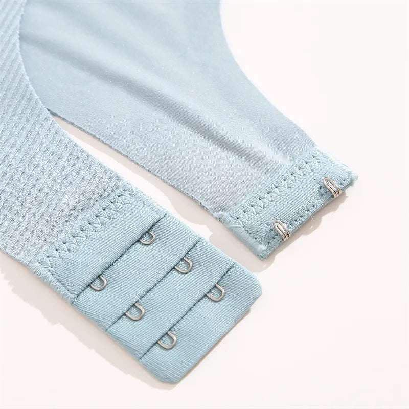 Bralette met Diepe V-hals Voor Gevoelige Huid