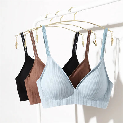 Bralette met Diepe V-hals Voor Gevoelige Huid