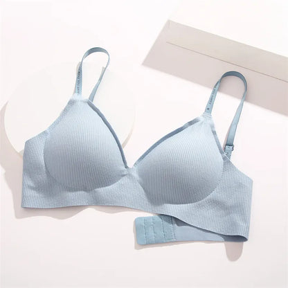 Bralette met Diepe V-hals Voor Gevoelige Huid