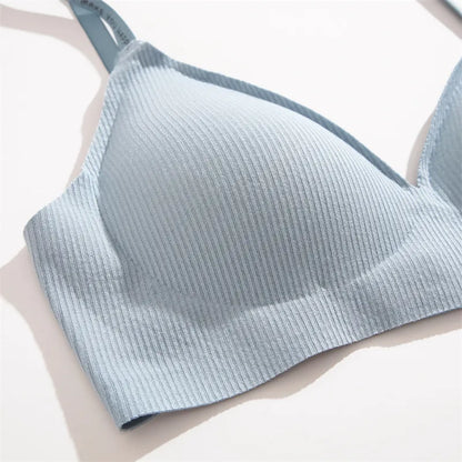 Bralette met Diepe V-hals Voor Gevoelige Huid