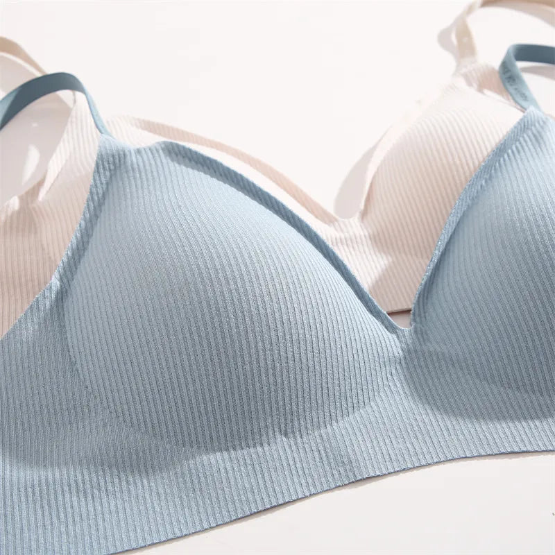 Bralette met Diepe V-hals Voor Gevoelige Huid