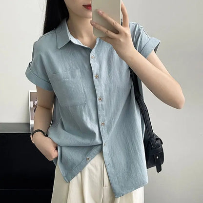 Elegante Vintage Blouse van Deeptown