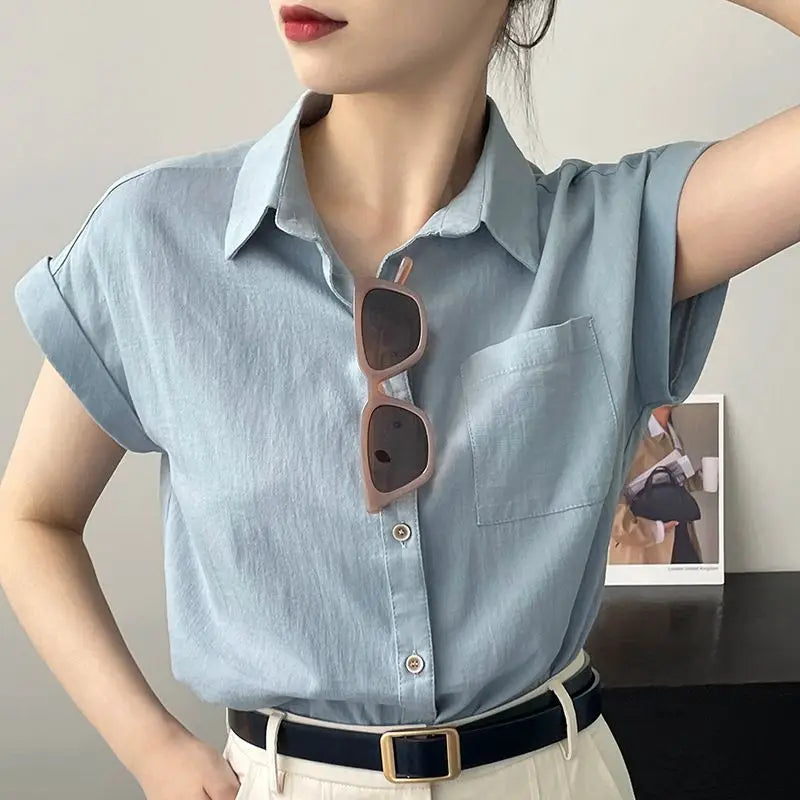Elegante Vintage Blouse van Deeptown