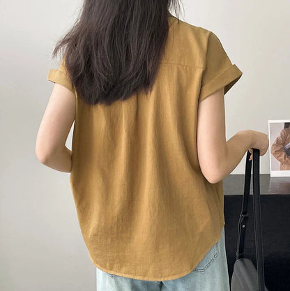 Elegante Vintage Blouse van Deeptown